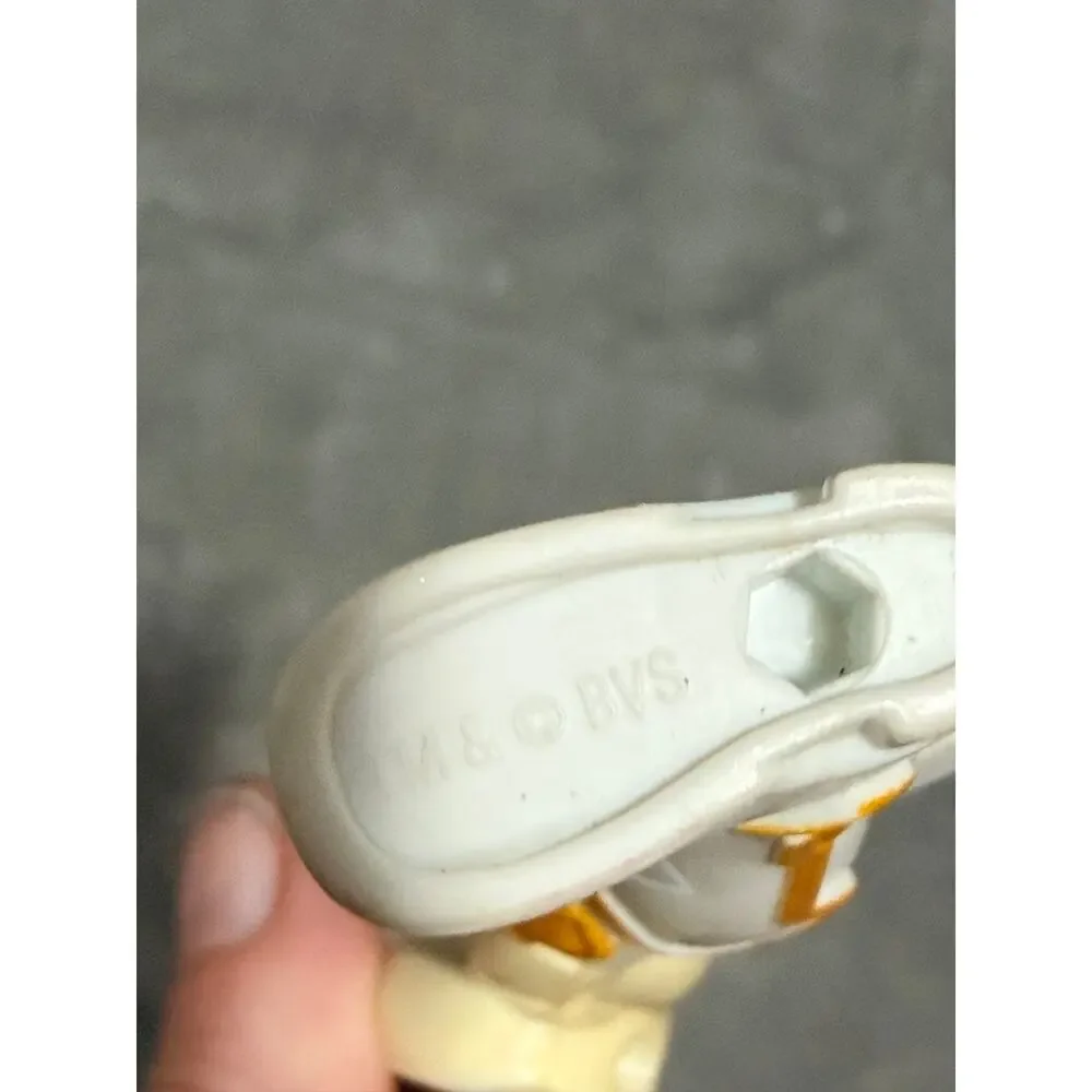 2003 Bandai Power Rangers Dino Thunder White Ranger 5.5